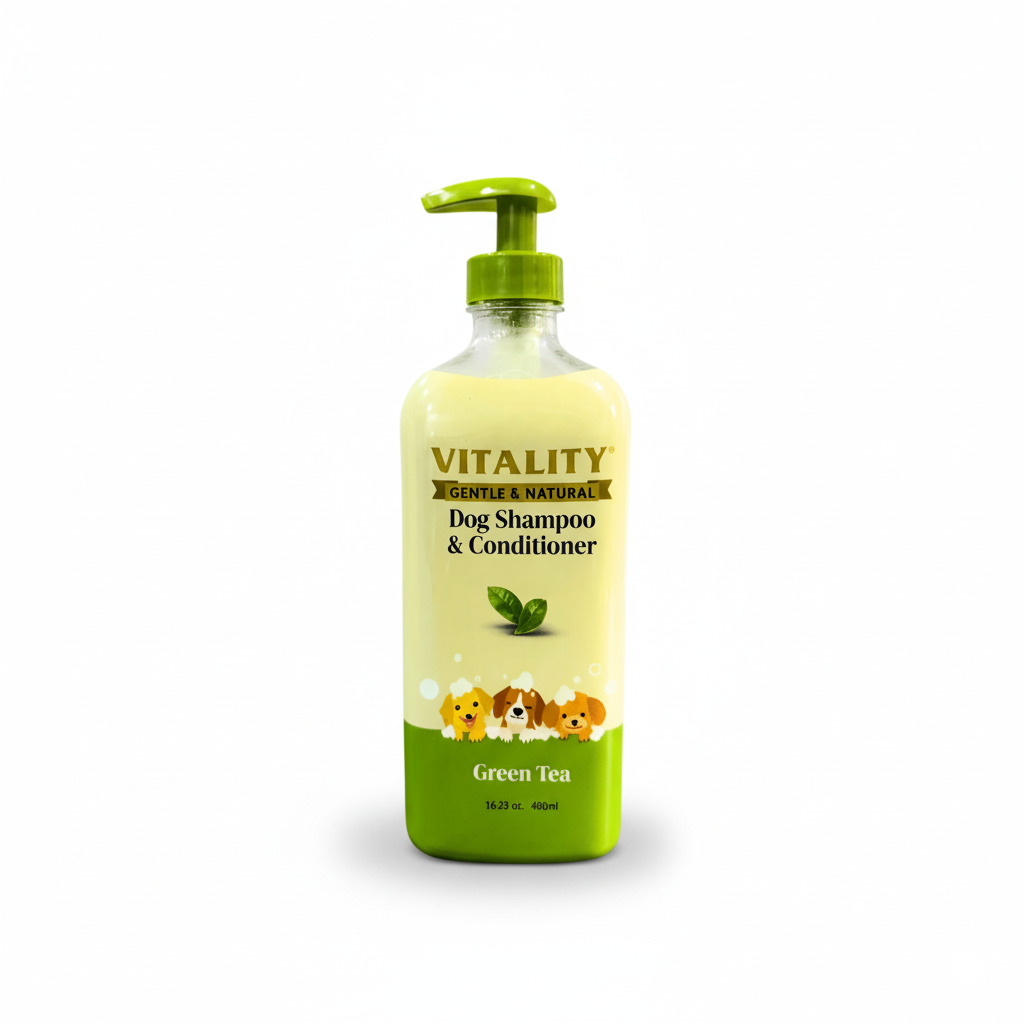 Vitality Dog Shampoo & Conditioner - 480ml