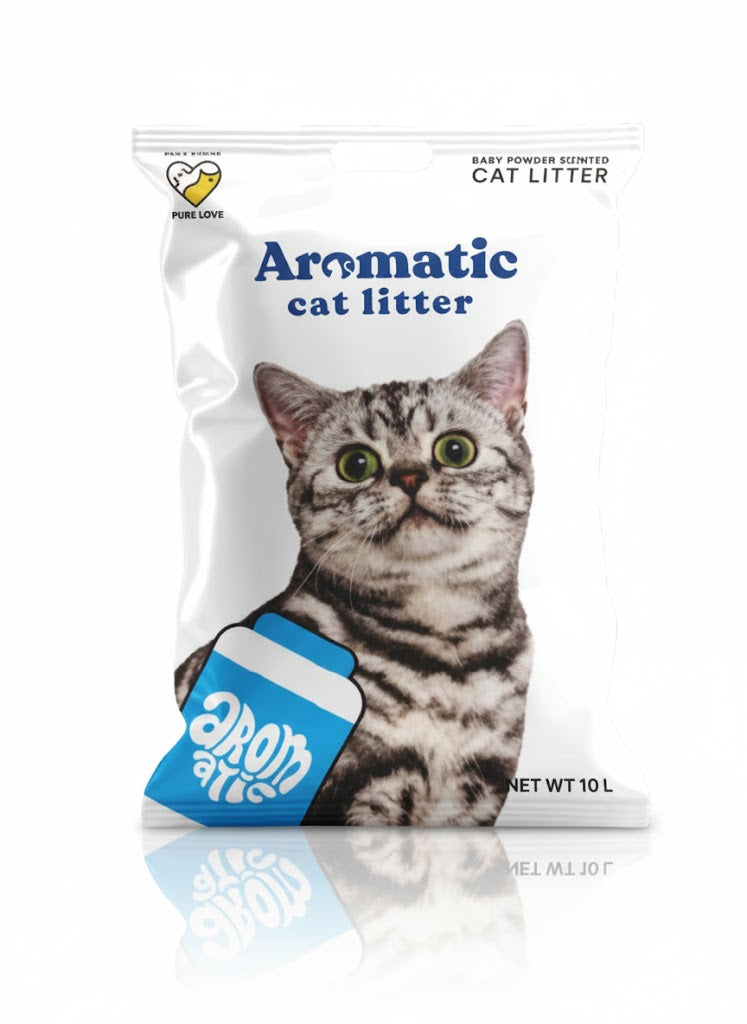 Aromatic Scented Cat Litter 10L