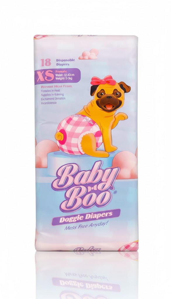 Baby Boo Diapers 18s - XS