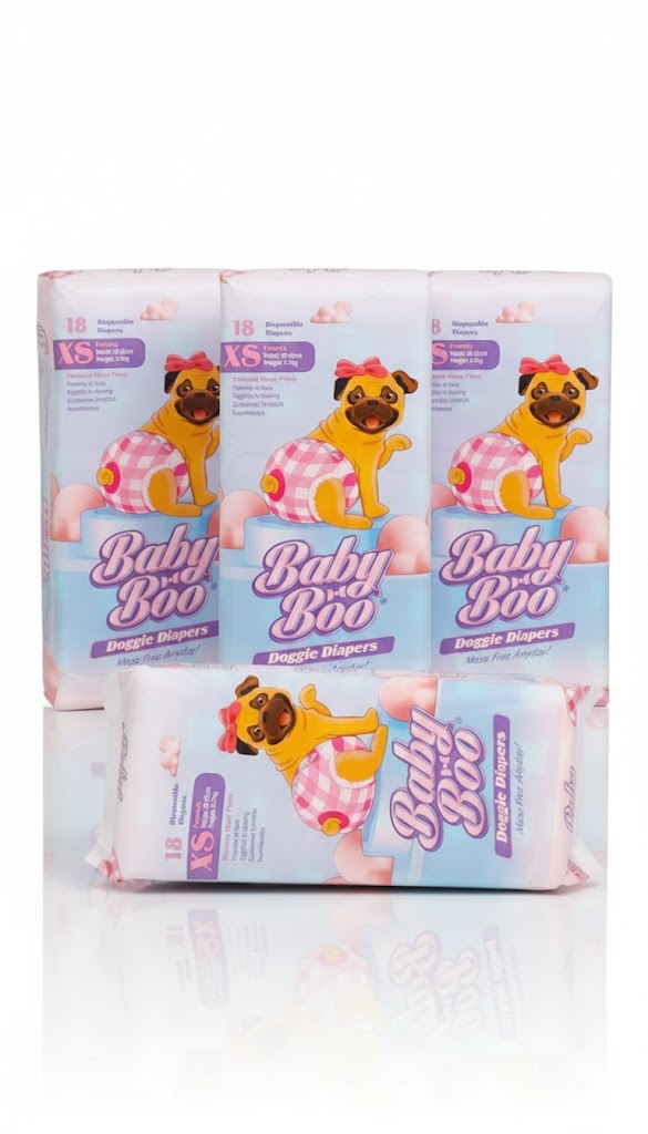 Baby Boo Diapers 18s - XS
