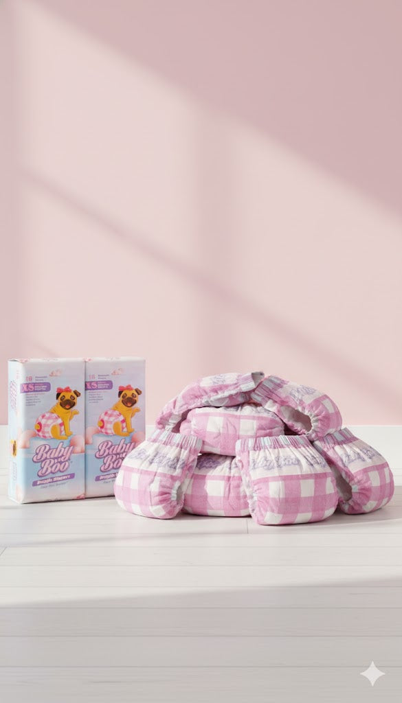 Baby Boo Diapers 18s - XS