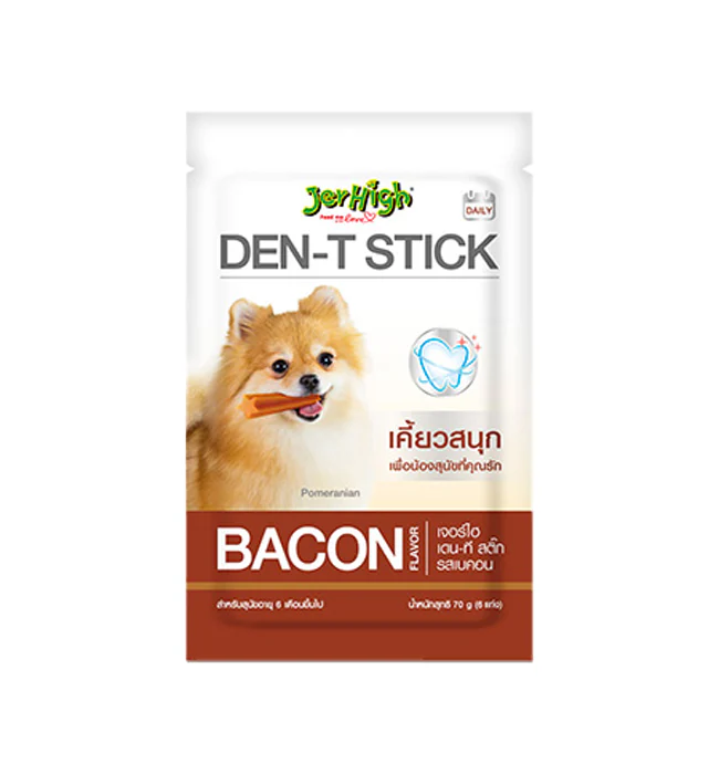 JerHigh Den-T Stick Bacon