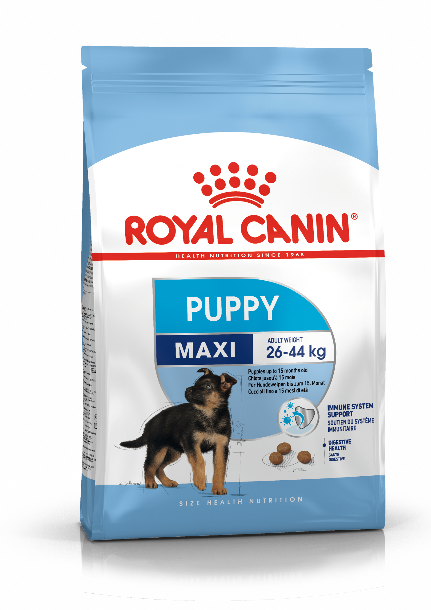 Royal Canin Maxi Puppy Stage - 4Kg