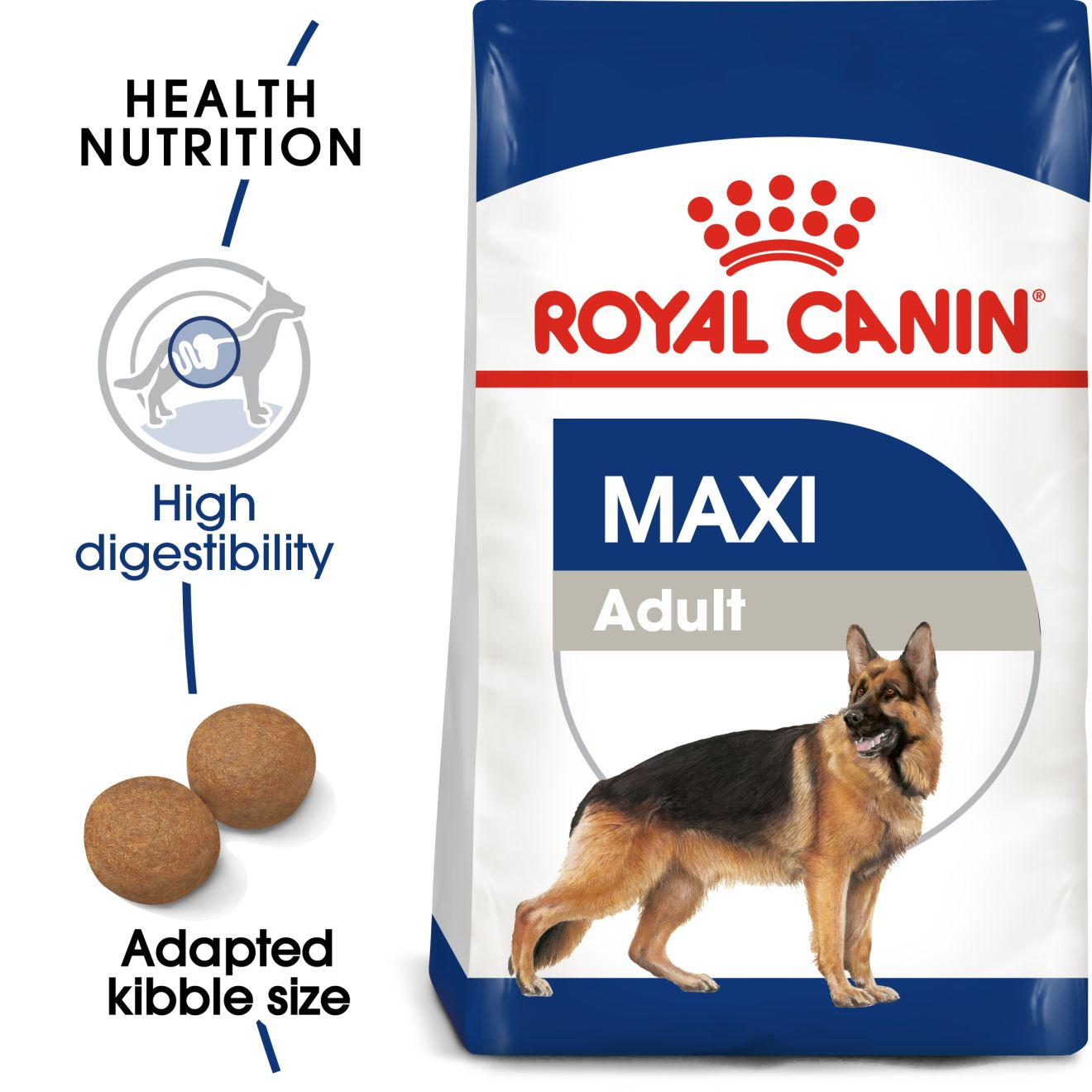 Royal Canin Maxi Adult - 4Kg