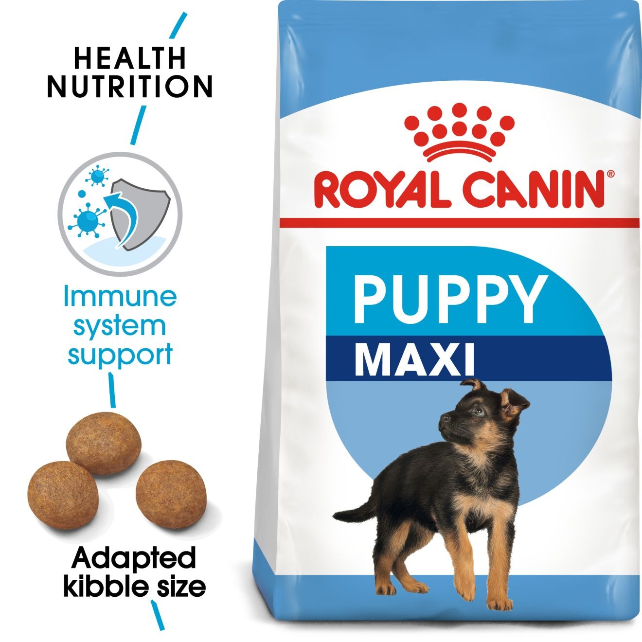 Royal Canin Maxi Puppy Stage - 4Kg