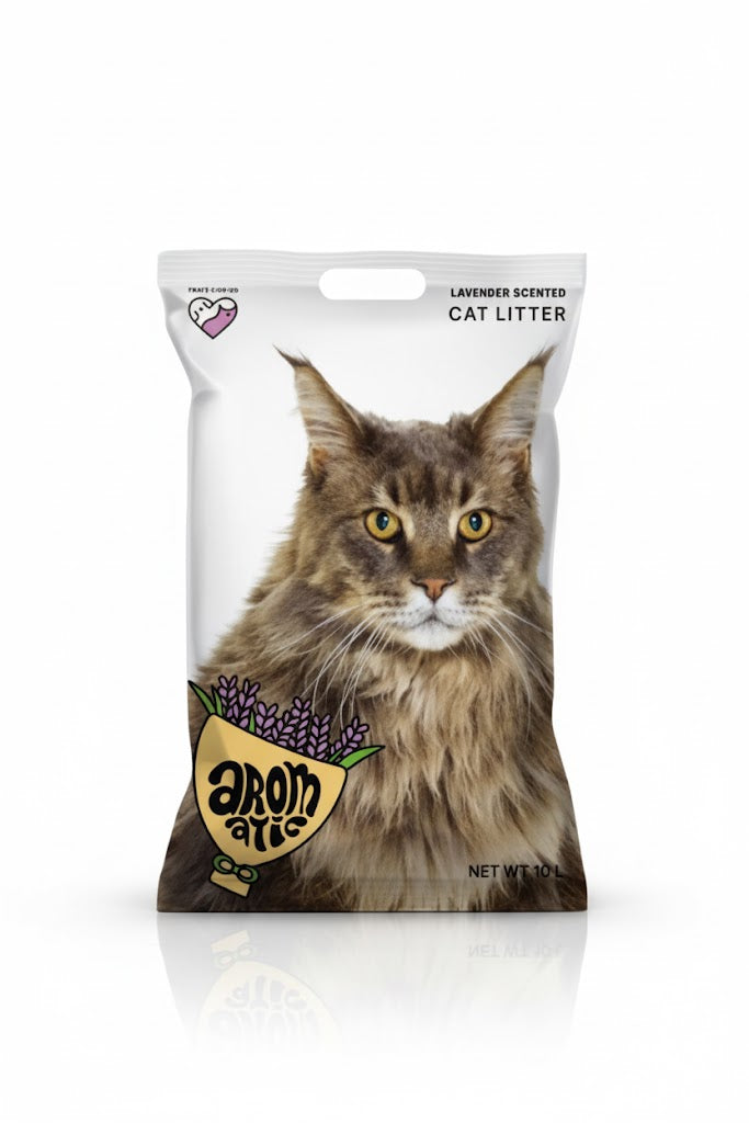 Aromatic Scented Cat Litter 10L