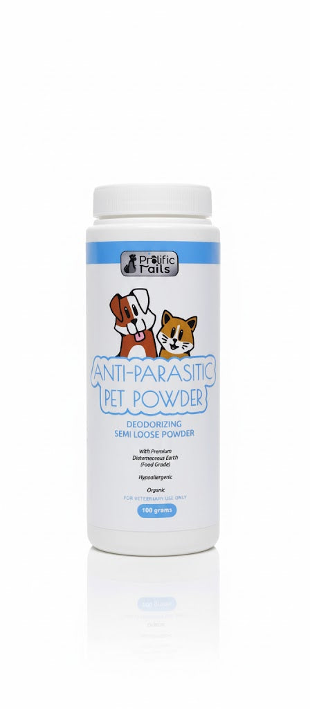 Anti-Parasitic Pet Powder 100g